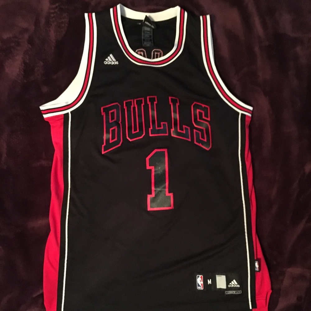 Chicago Bulls Derek Rose Swingman Jersey